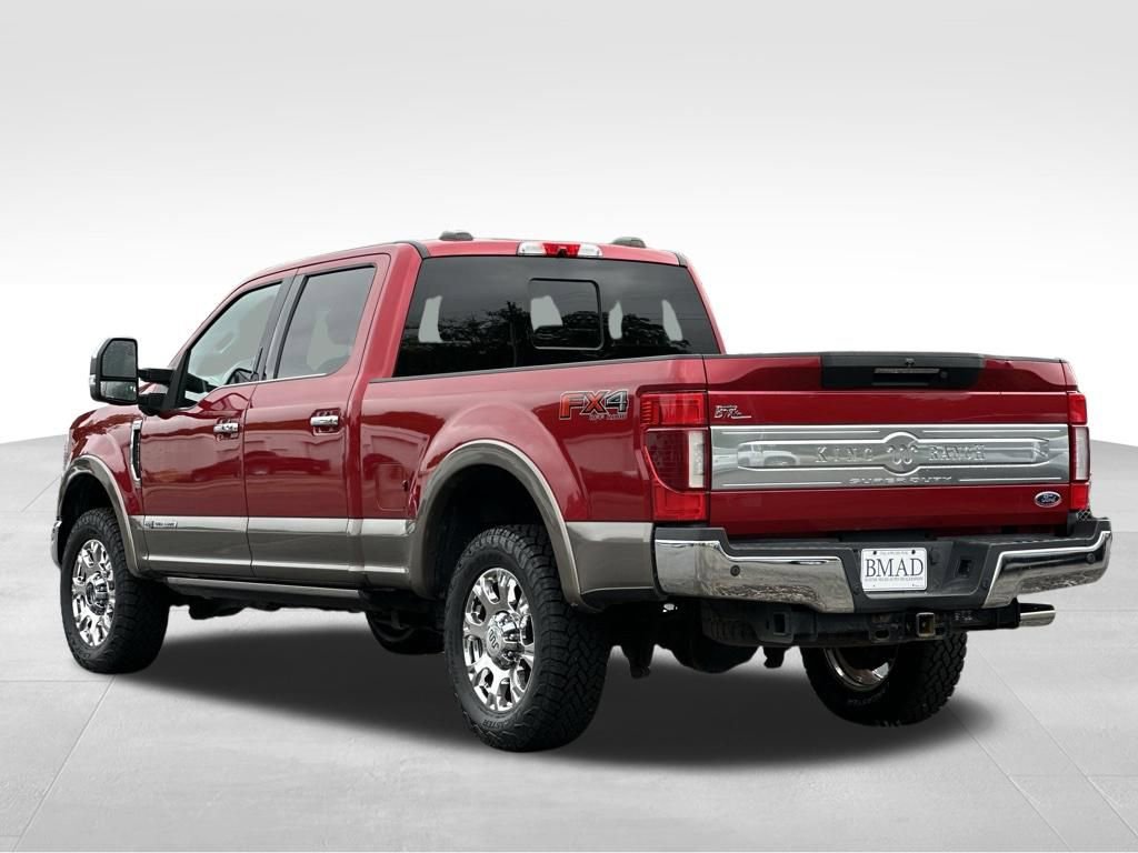 Certified 2020 Ford F250 King Ranch w/ King Ranch Ultimate Package AWD/4WD image 10
