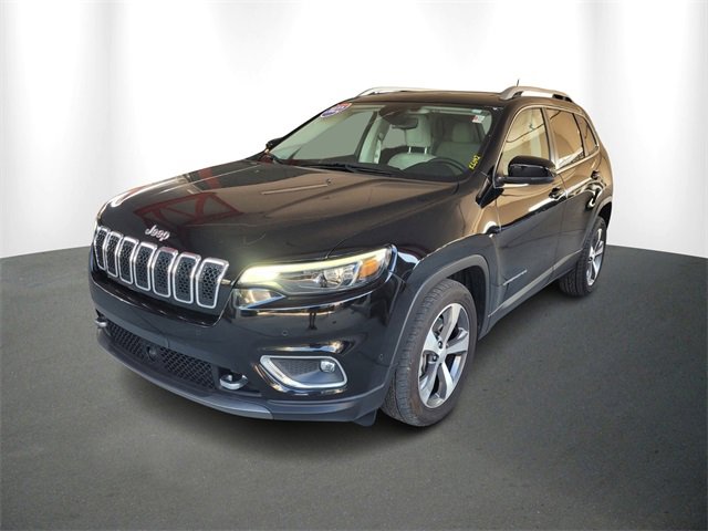 Used 2021 Jeep Cherokee Limited w/ Elite Package image 2