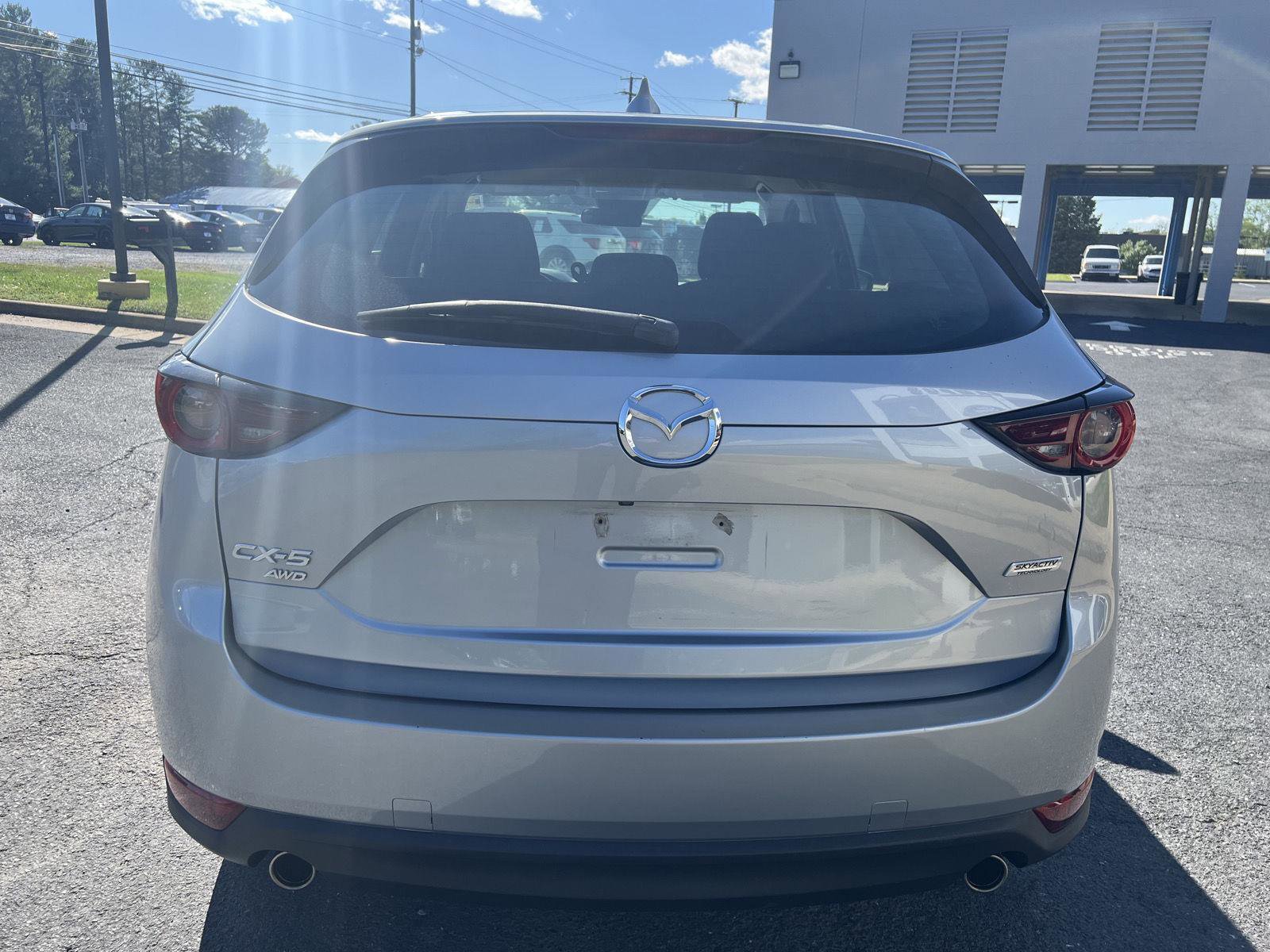 Used 2019 MAZDA CX-5 Sport AWD/4WD image 4