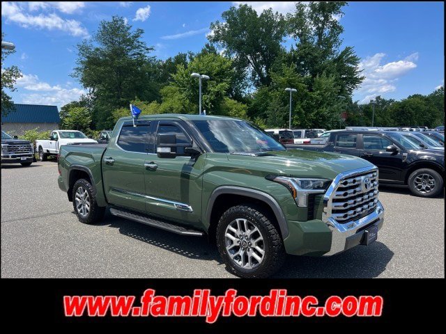 Used 2023 Toyota Tundra 1794 Edition AWD/4WD video 1