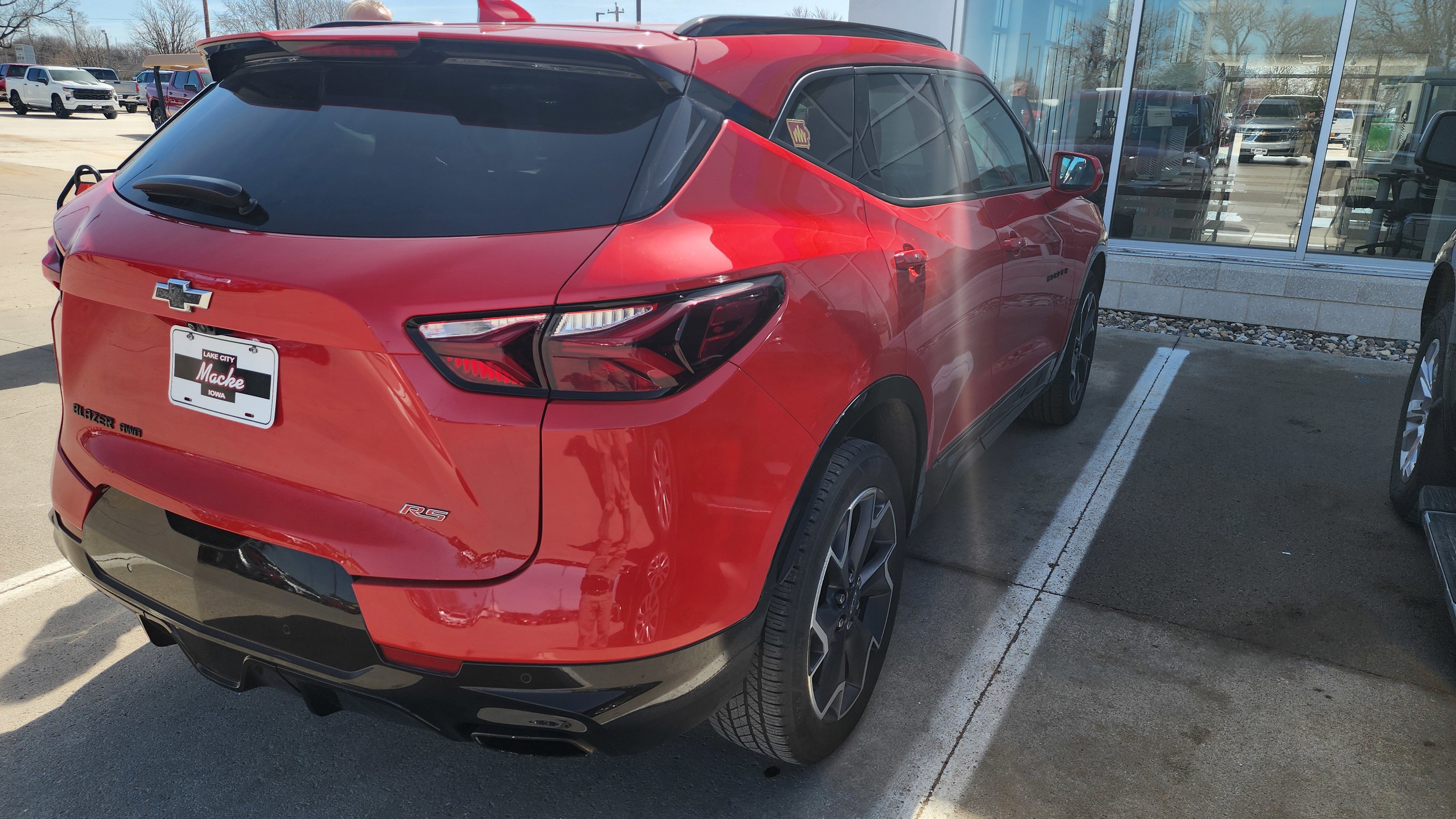 Used 2019 Chevrolet Blazer RS image 4