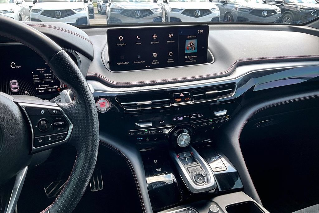 Used 2023 Acura MDX A-Spec AWD/4WD image 8