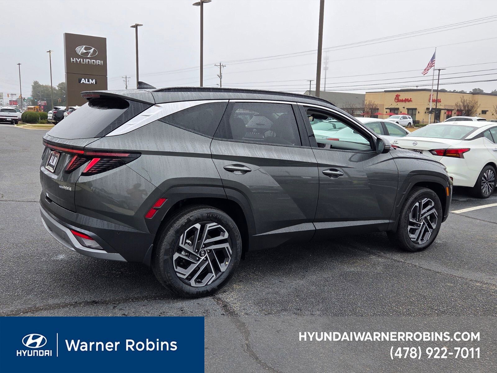 New 2026 Hyundai Tucson Limited image 15