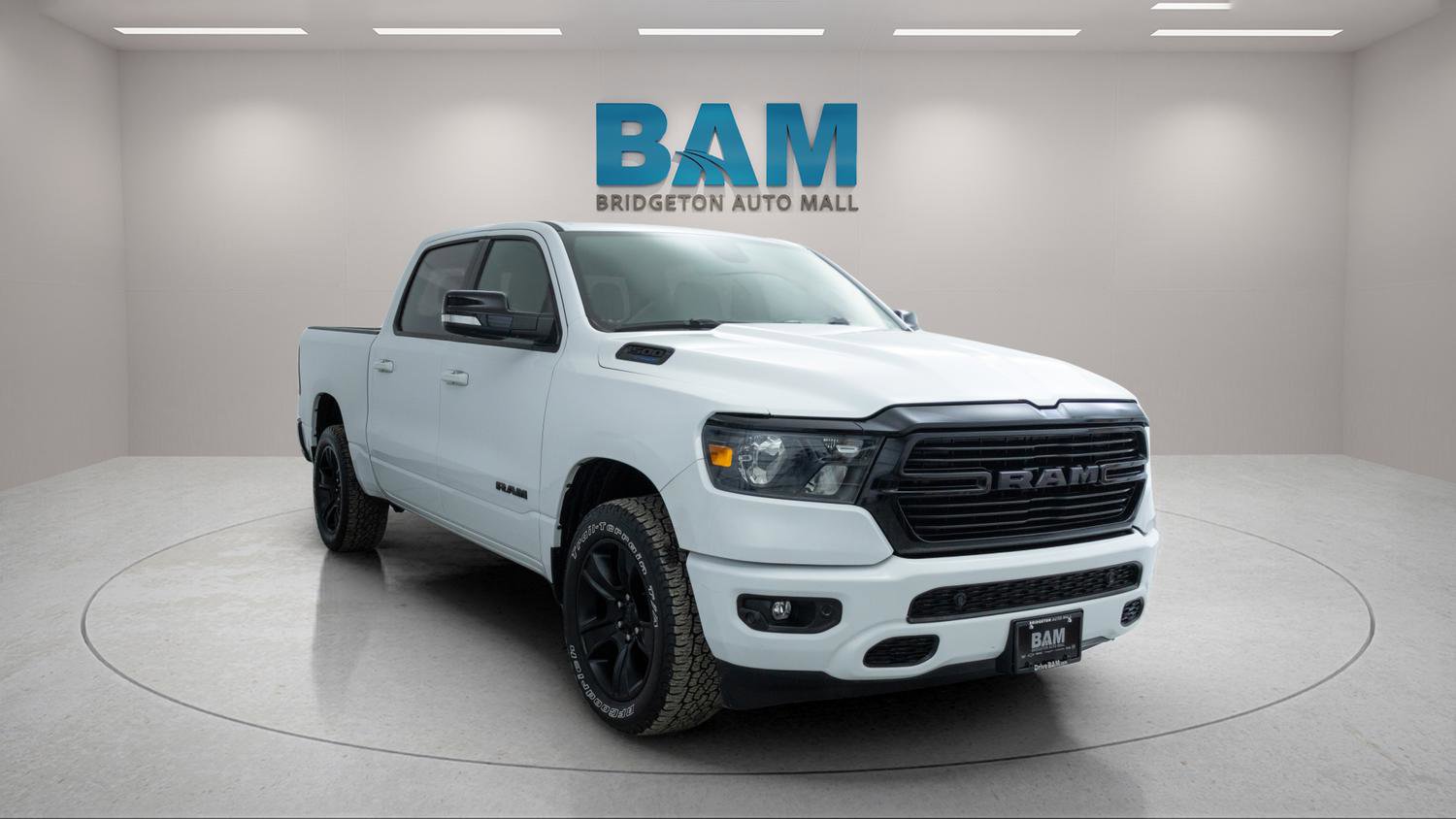 Used 2021 RAM 1500 Big Horn