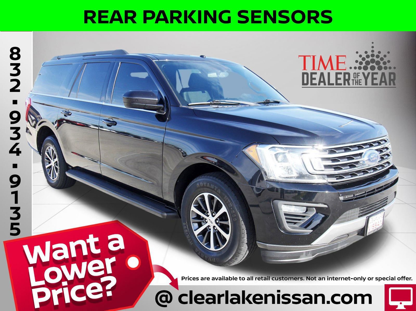 Used 2019 Ford Expedition Max XLT image 9