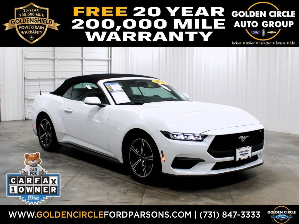 Used 2024 Ford Mustang Premium