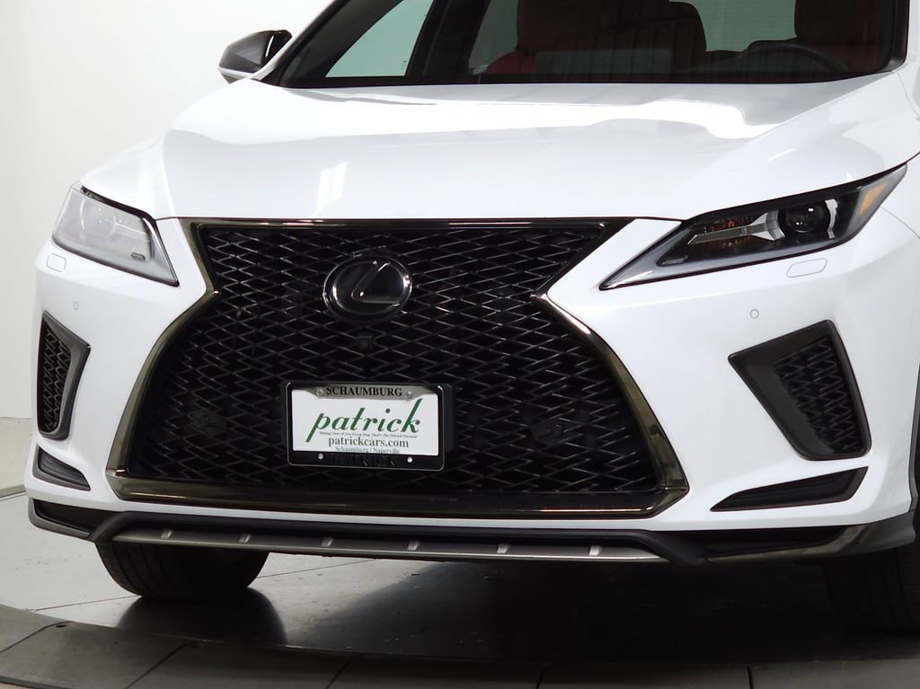 Used 2020 Lexus RX 350 F Sport w/ Cold Weather Package AWD/4WD image 3