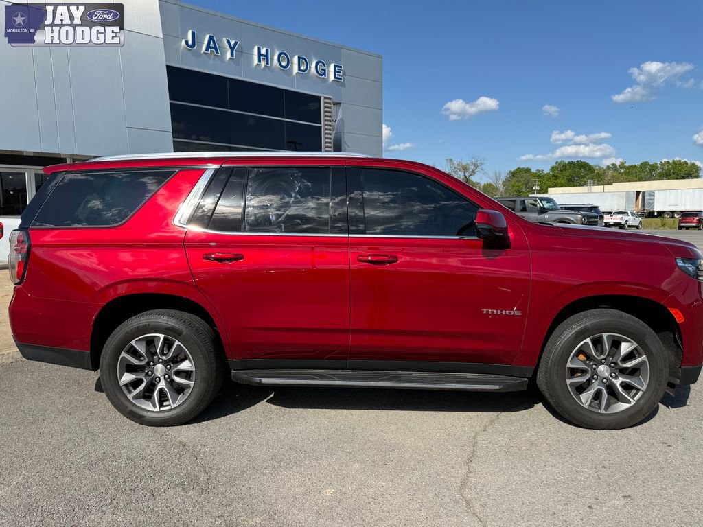 Used 2021 Chevrolet Tahoe LT w/ LT Signature Package RWD image 8