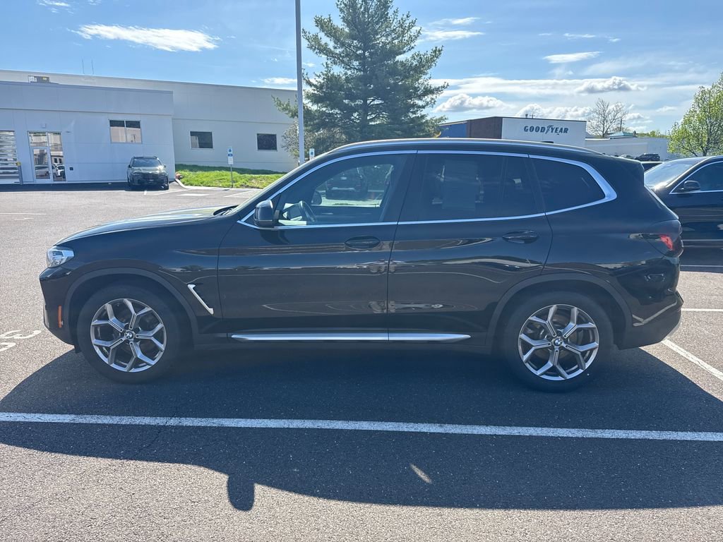 Certified 2023 BMW X3 xDrive30i w/ Convenience Package AWD/4WD image 2