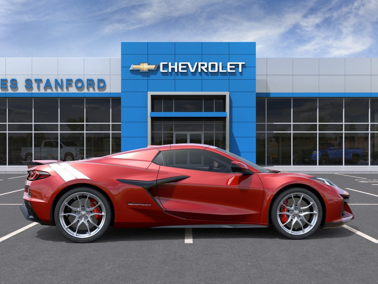 New 2027 Chevrolet Corvette Grand Sport w/ Battery Protection Package RWD image 30