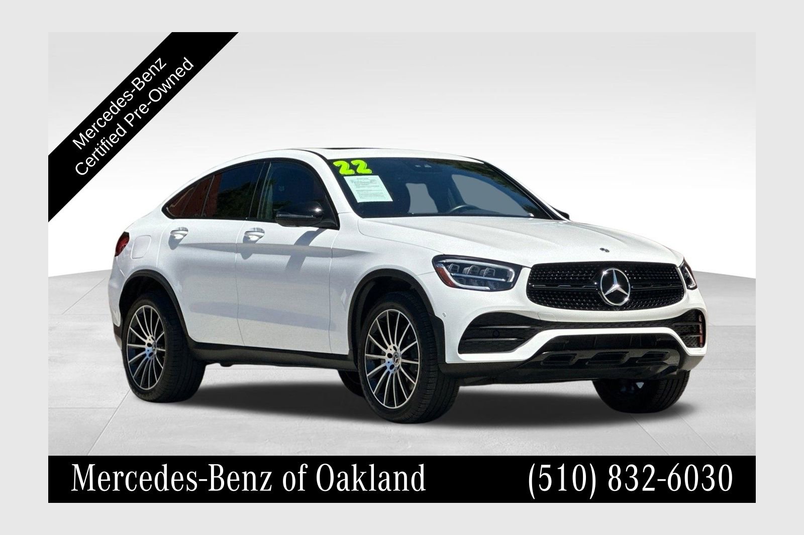 Certified 2022 Mercedes-Benz GLC 300 4MATIC Coupe image 1