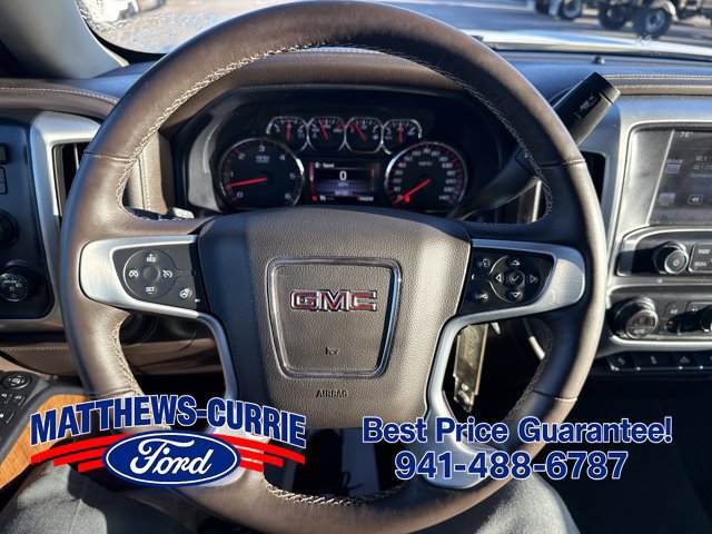 Used 2015 GMC Sierra 1500 SLT w/ SLT Crew Cab Value Package AWD/4WD image 18