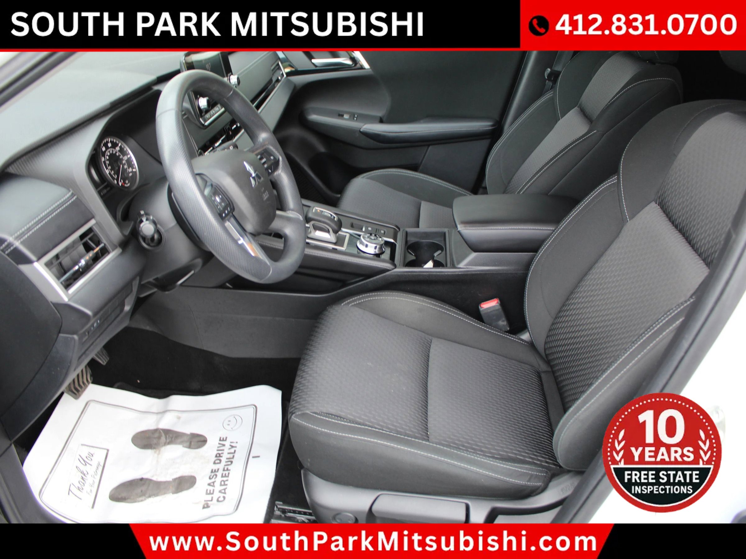 Used 2022 Mitsubishi Outlander ES AWD/4WD image 12