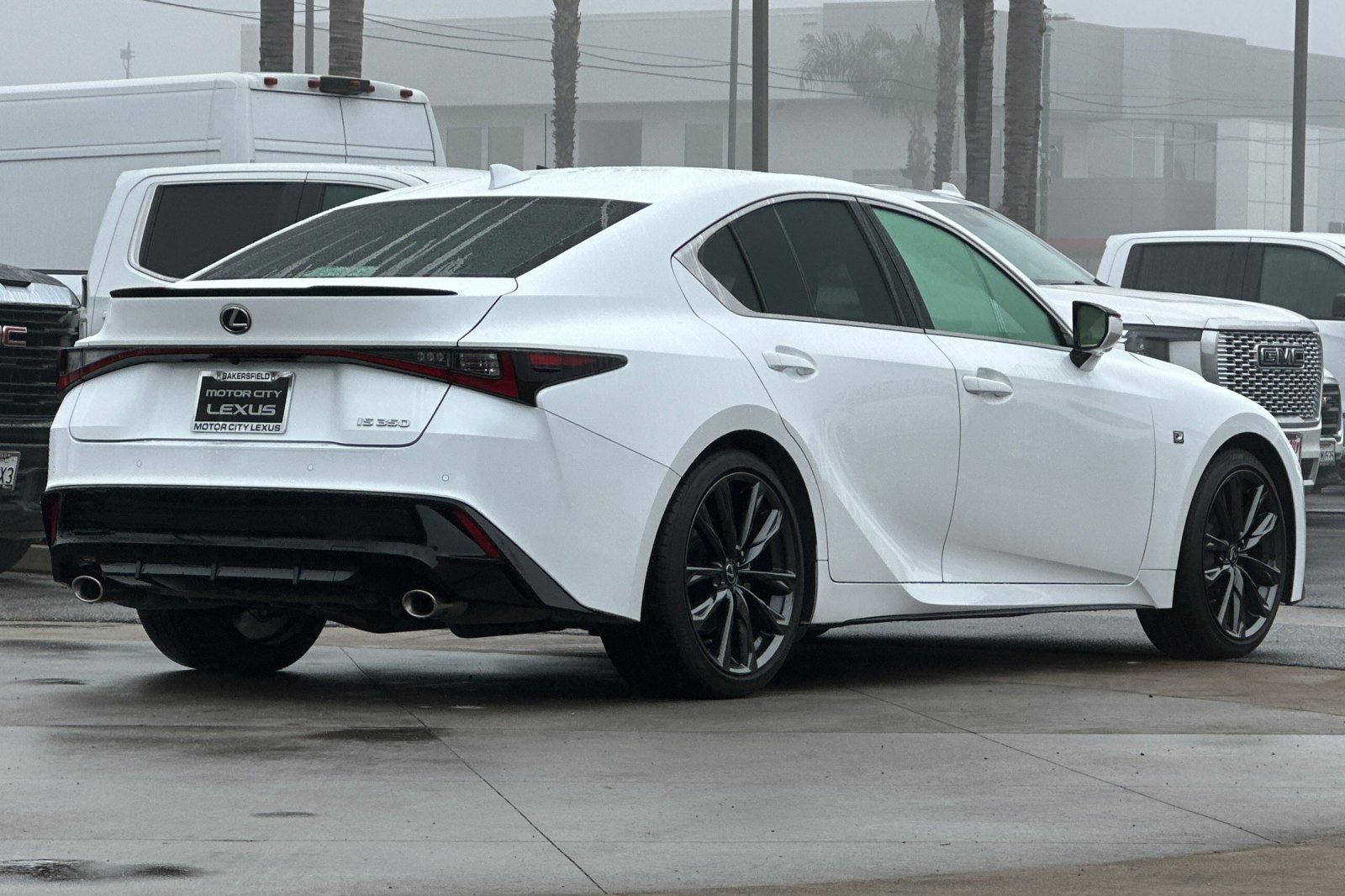 Certified 2024 Lexus IS 350 F Sport image 4