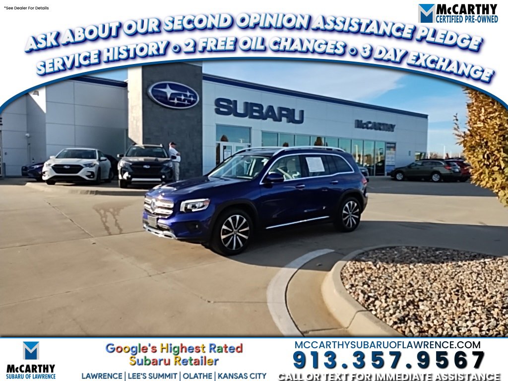Used 2022 Mercedes-Benz GLB 250 4MATIC