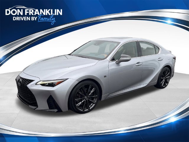 Used 2024 Lexus IS 300 F Sport w/ Accessory Package 2