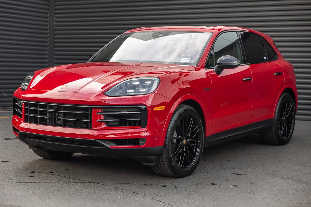 Certified 2025 Porsche Cayenne E-Hybrid