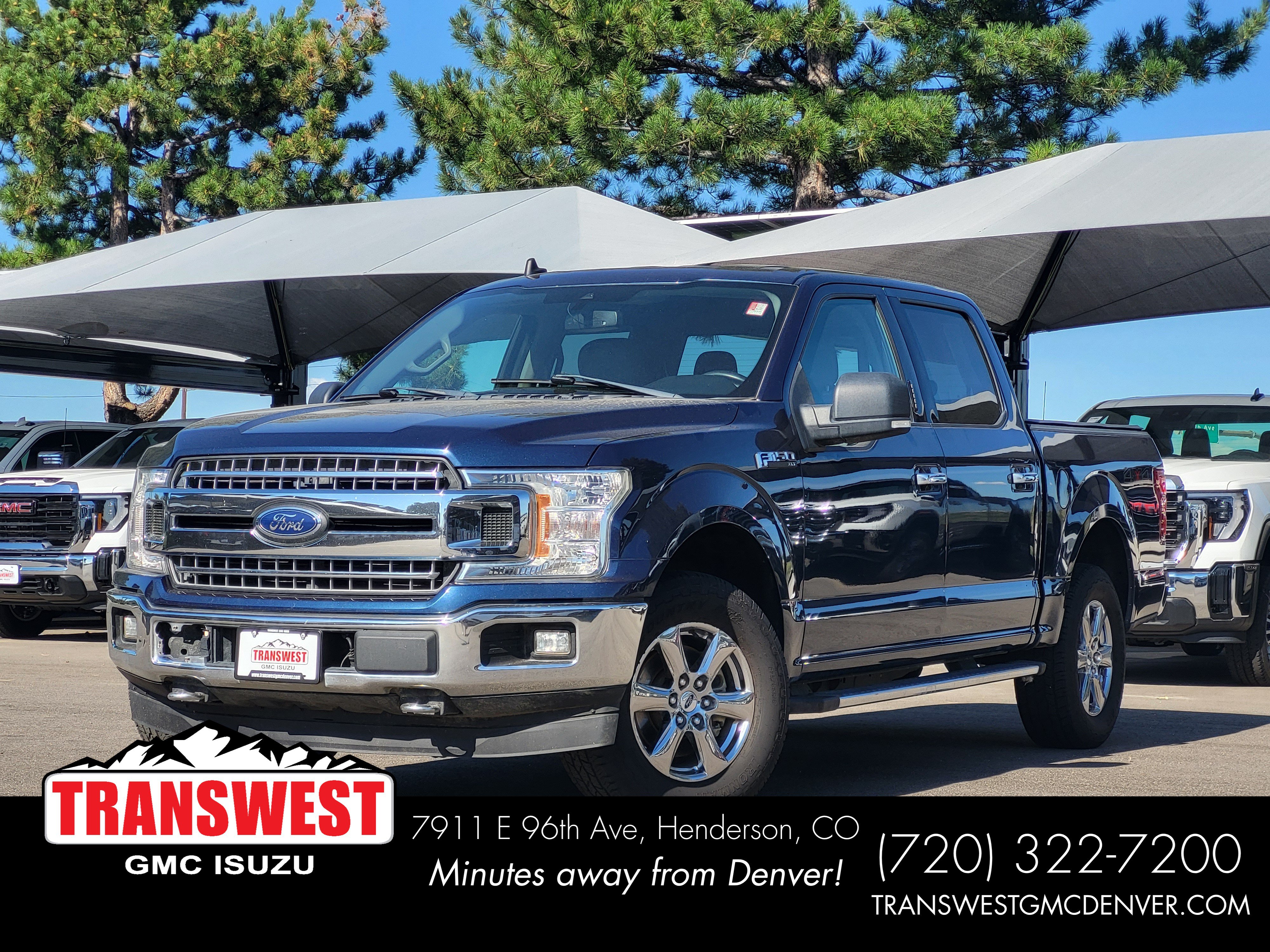 Used 2019 Ford F150 XLT w/ Equipment Group 302A Luxury