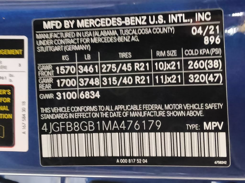 Used 2021 Mercedes-Benz GLE 580 4MATIC image 10