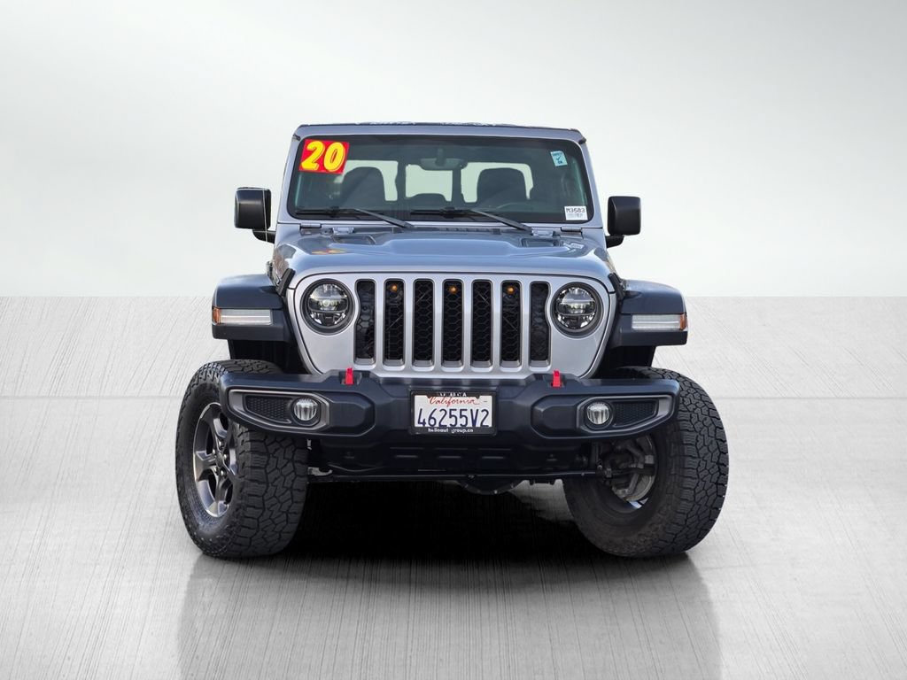 Used 2020 Jeep Gladiator Rubicon AWD/4WD image 2