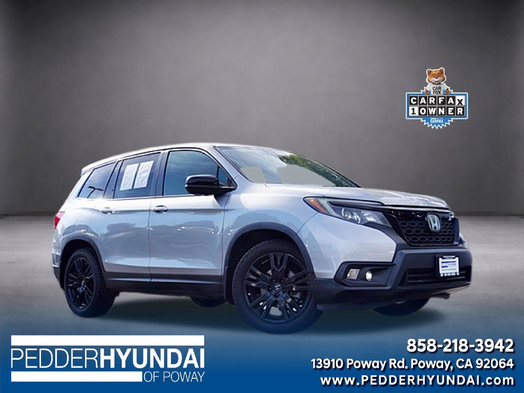 Used 2021 Honda Passport Sport image 1
