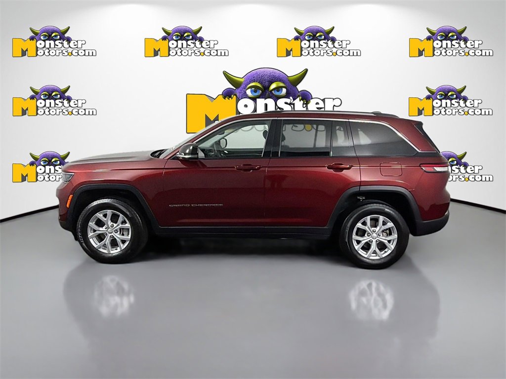 Used 2023 Jeep Grand Cherokee Limited image 8