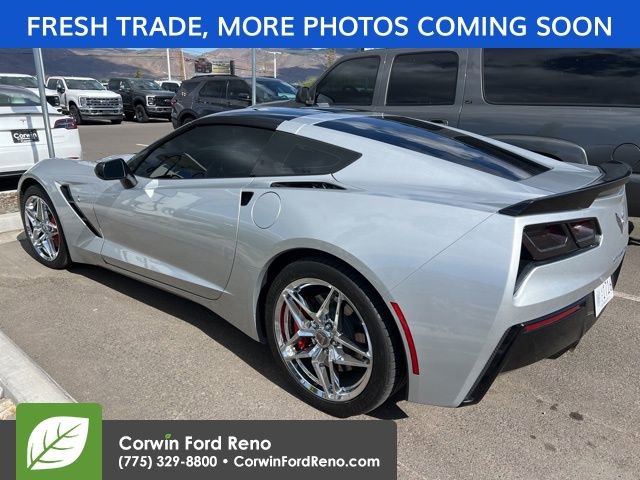 Used 2015 Chevrolet Corvette Stingray Coupe w/ 2LT Preferred Equipment Group RWD image 6