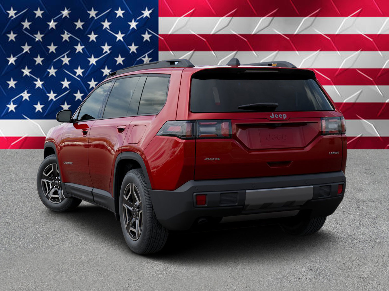 New 2026 Jeep Cherokee Laredo AWD/4WD image 3