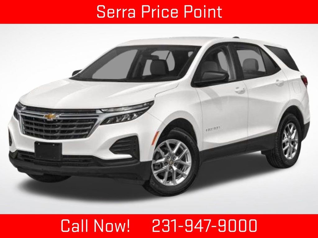 Certified 2024 Chevrolet Equinox RS w/ RS Leather Package