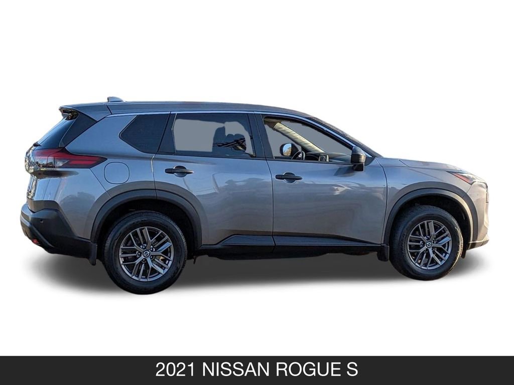 Certified 2021 Nissan Rogue S AWD/4WD image 6