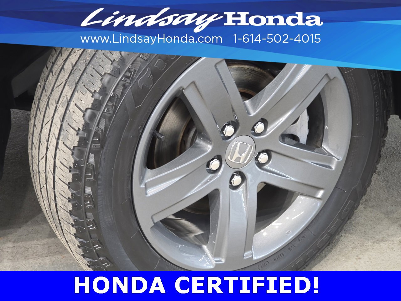 Certified 2023 Honda Ridgeline RTL image 24