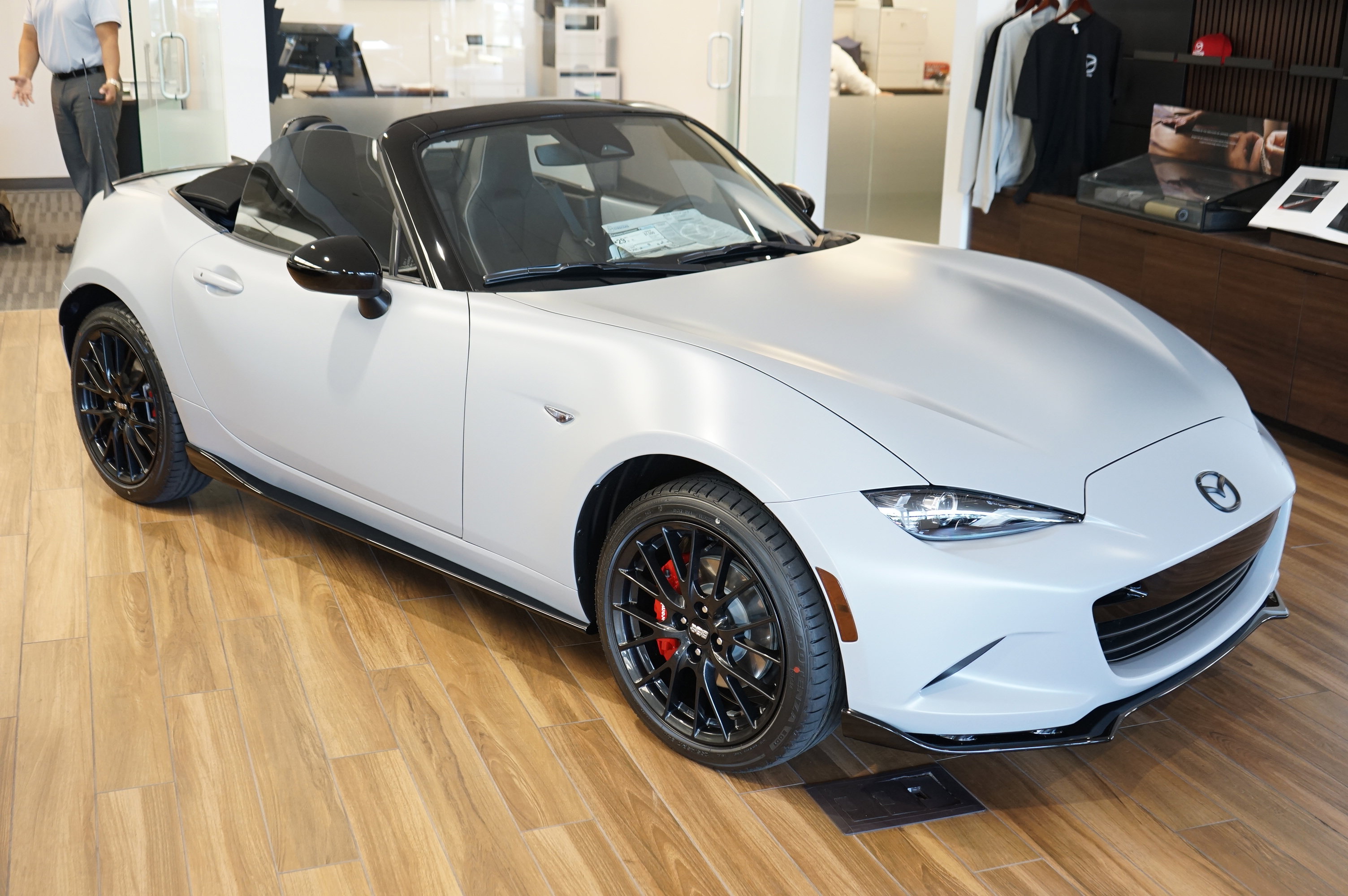 New 2025 MAZDA MX-5 Miata Club w/ Brembo/BBS Recaro Package image 3