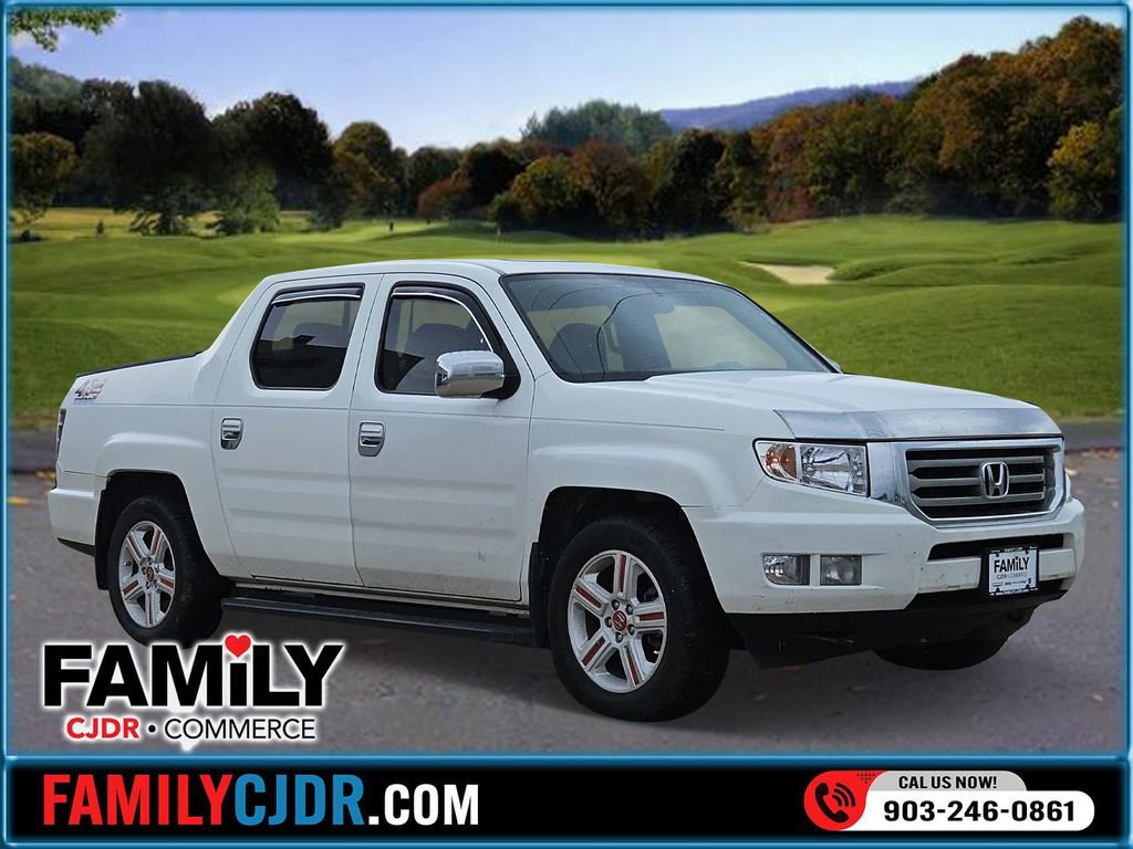 Used 2013 Honda Ridgeline RTL