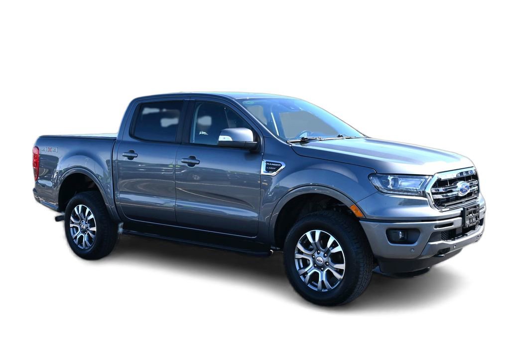 Certified 2023 Ford Ranger Lariat w/ Equipment Group 501A High AWD/4WD image 3