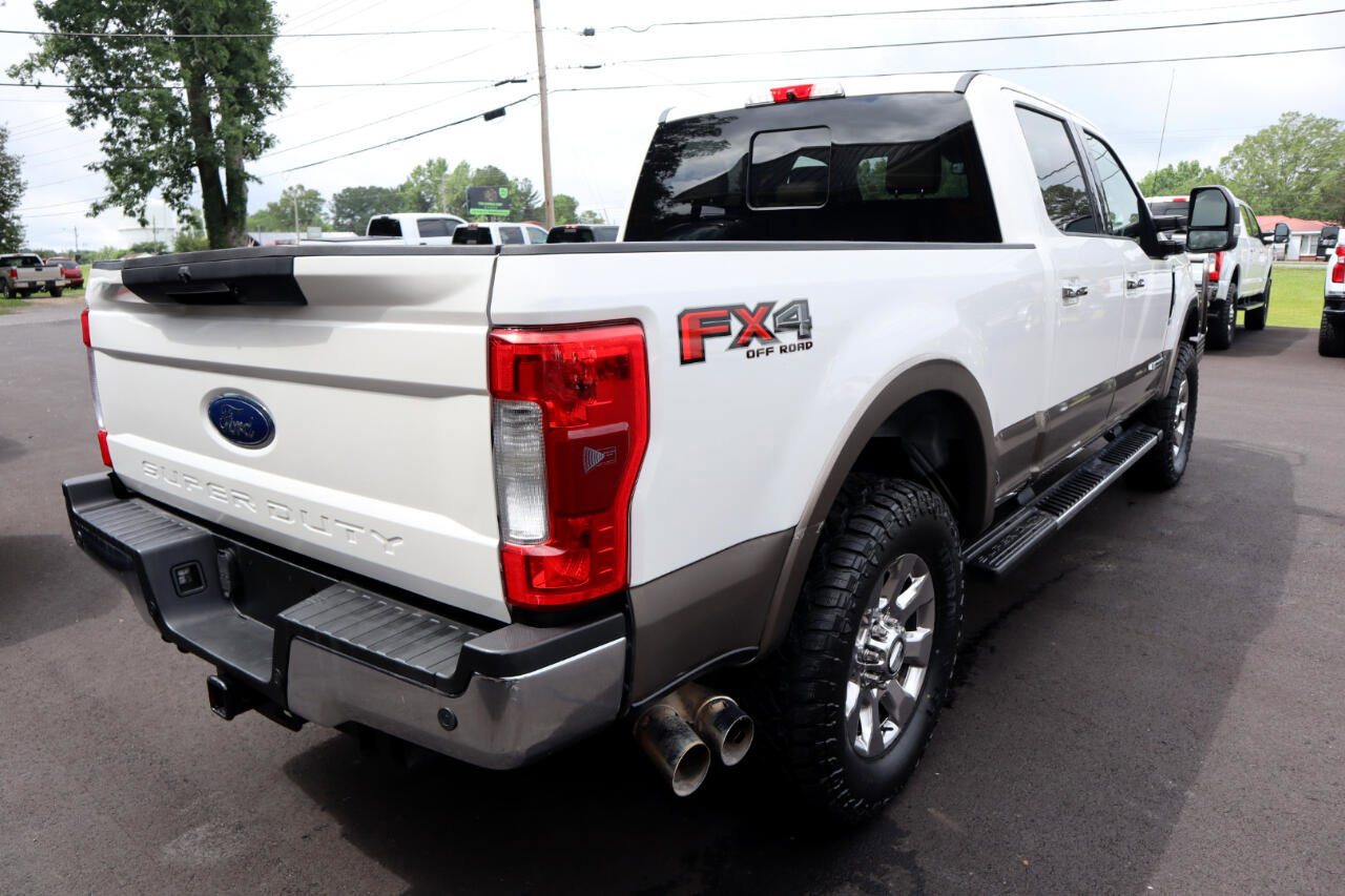 Used 2018 Ford F250 Lariat w/ Lariat Ultimate Package image 5