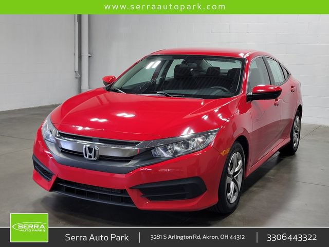 Used 2018 Honda Civic LX video 1