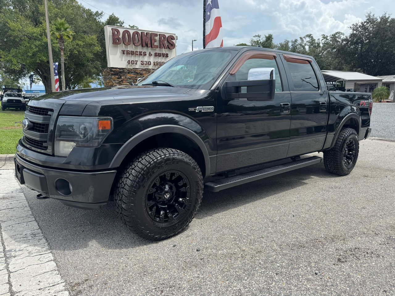 Used 2013 Ford F150 FX4 w/ Luxury Equipment Group image 1