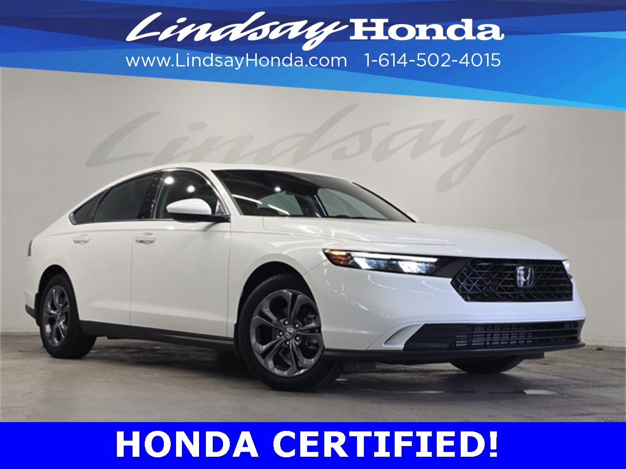 Certified 2023 Honda Accord EX