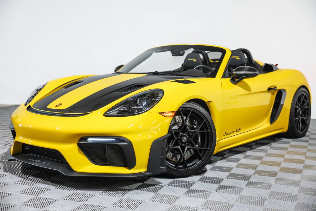 Used 2025 Porsche 718 Boxster Spyder RS w/ Weissach Package