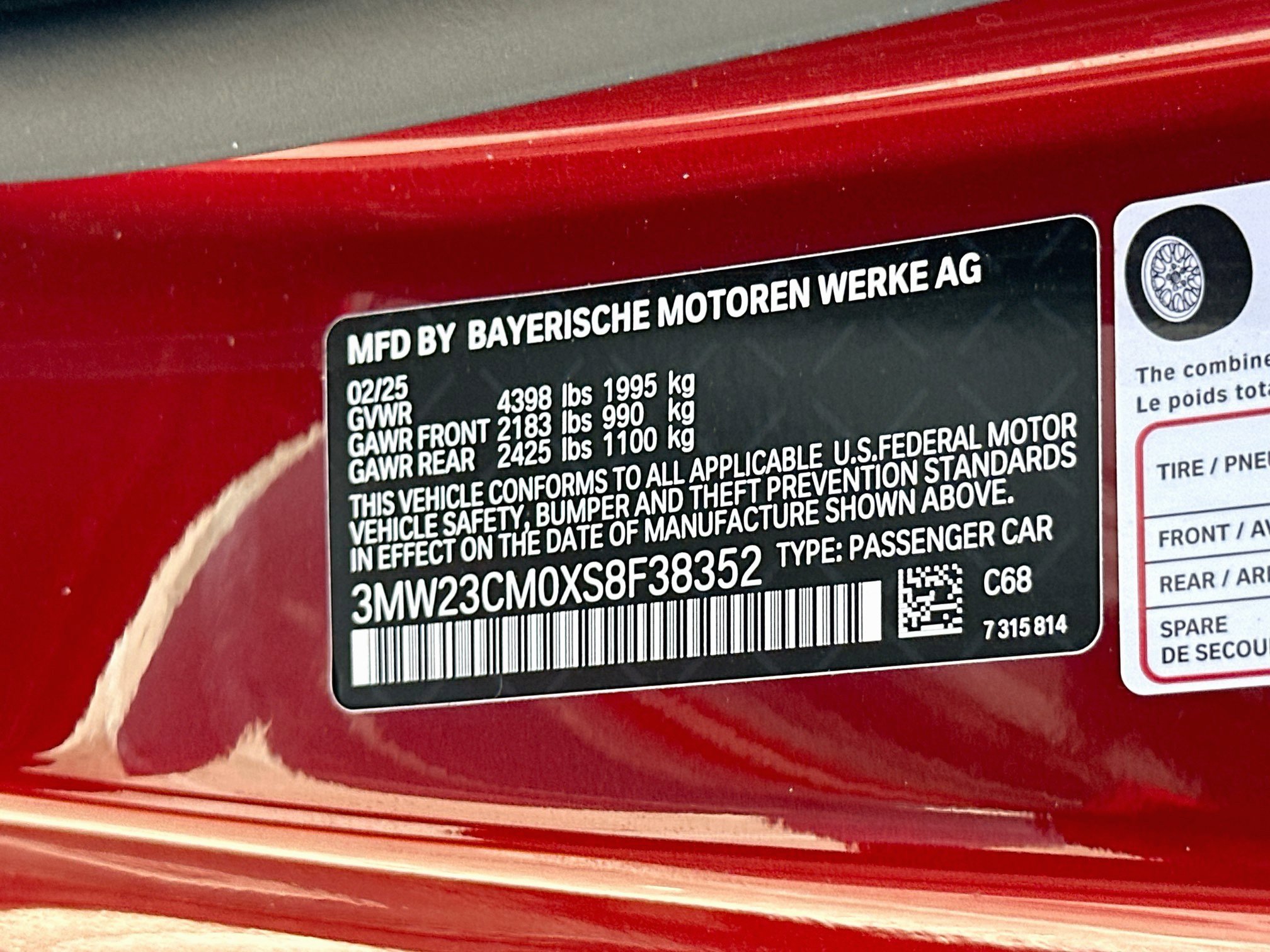 Certified 2025 BMW 230i Coupe RWD image 35