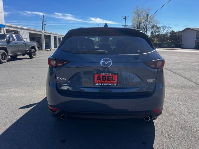 Used 2021 MAZDA CX-5 Carbon Edition image 7