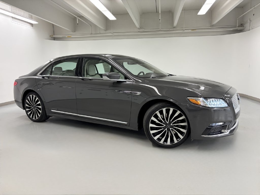 Used 2018 Lincoln Continental Black Label AWD/4WD image 8