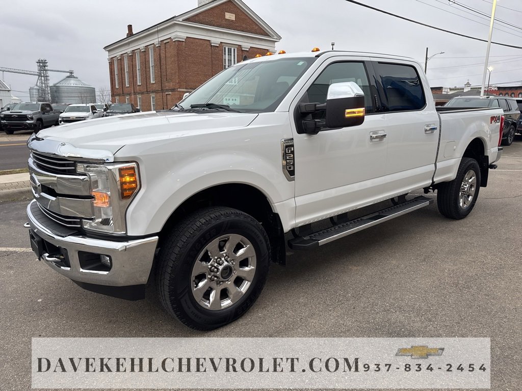 Used 2019 Ford F250 Lariat w/ Chrome Package