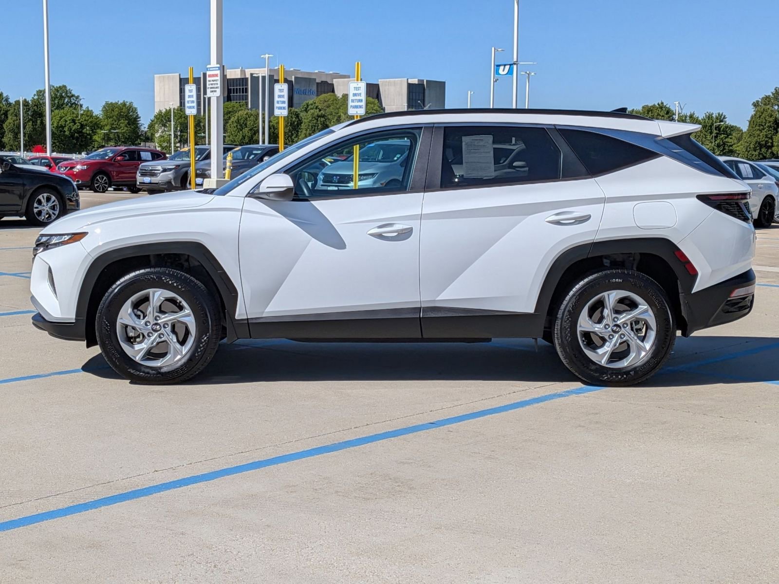 Used 2023 Hyundai Tucson SEL AWD/4WD image 9