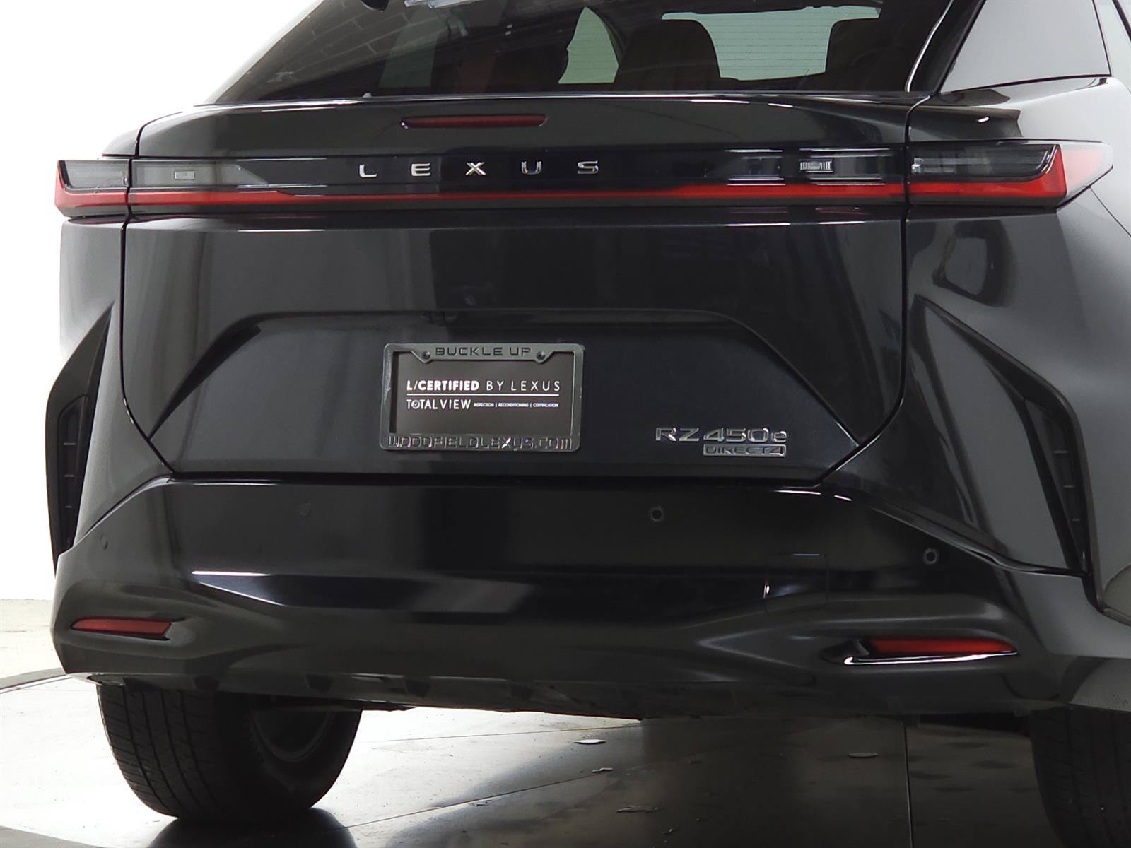 Certified 2023 Lexus RZ 450e Premium w/ Technology Package AWD/4WD image 11