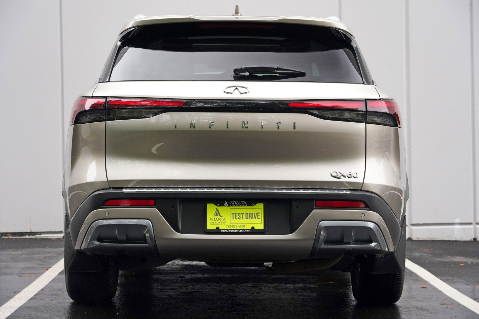 Used 2022 INFINITI QX60 Luxe w/ Cargo Package FWD image 10