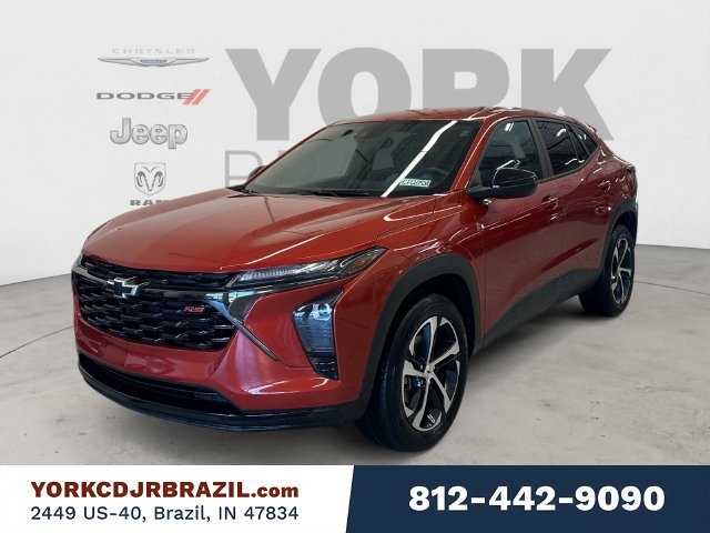 Used 2024 Chevrolet Trax RS w/ Driver Confidence Package