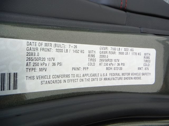 New 2026 Dodge Durango GT AWD/4WD image 78