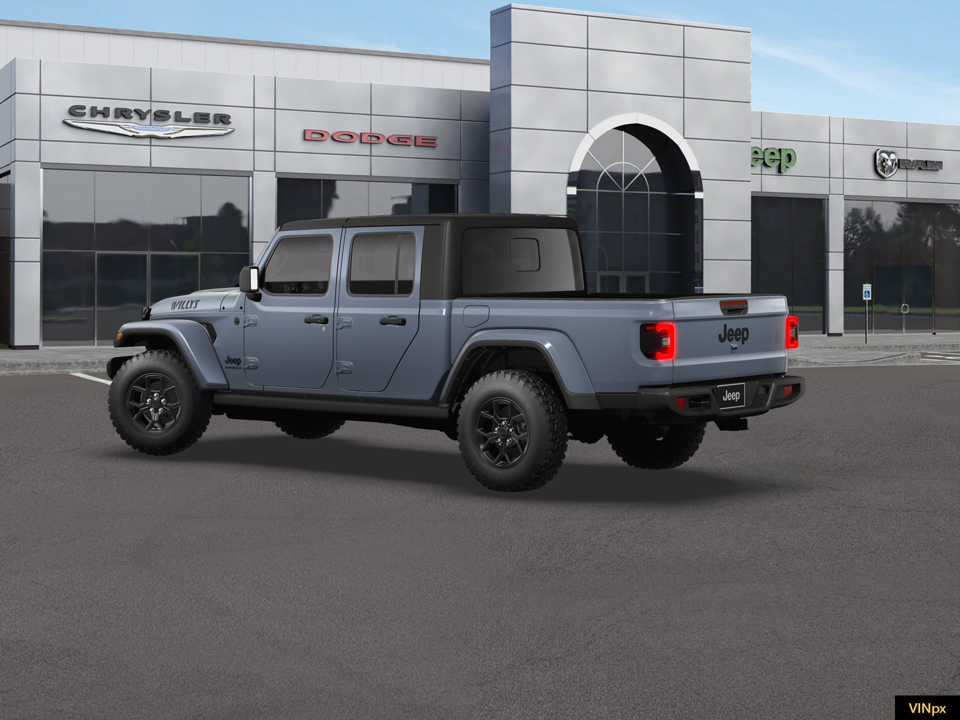 New 2026 Jeep Gladiator Sport AWD/4WD image 4