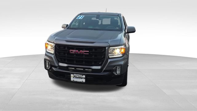 Certified 2021 GMC Canyon Elevation w/ Trailering Package AWD/4WD image 9